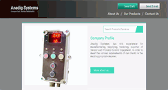 Desktop Screenshot of anadigsystems.com